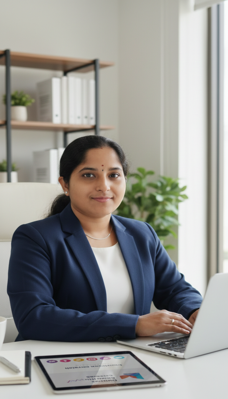 SakthiDigital digital marketing freelancer in Dubai providing SEO and online marketing services.