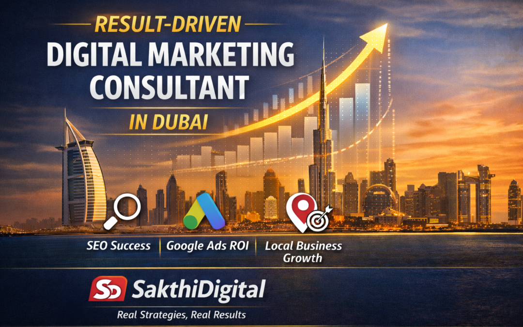 Best Digital Marketing Consultant in Dubai for 2026