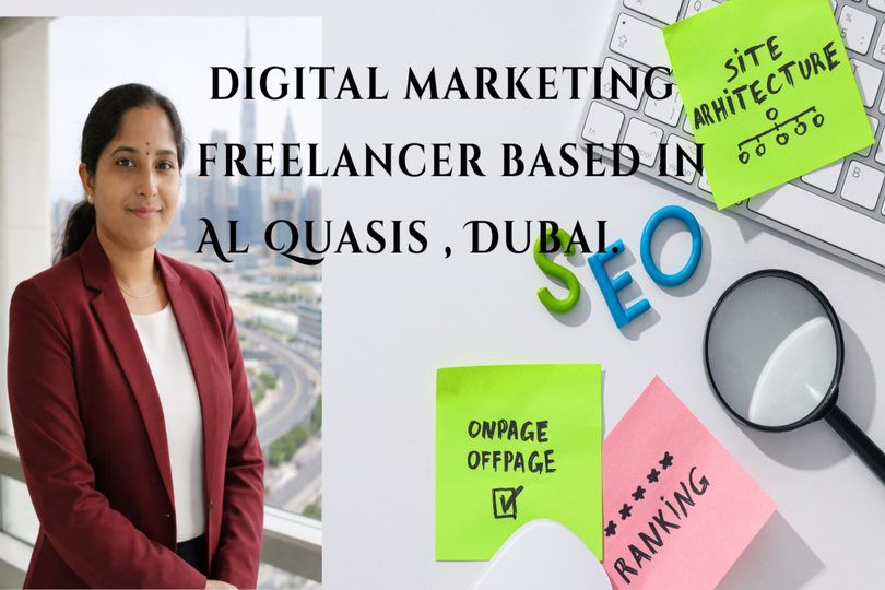 Sakthi Digital’s digital marketing freelancers in Dubai helping brands succeed online