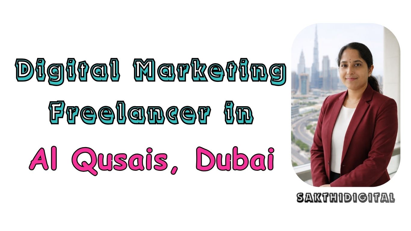 Sakthi Digital - Digital marketing freelancer in Al Qusais 