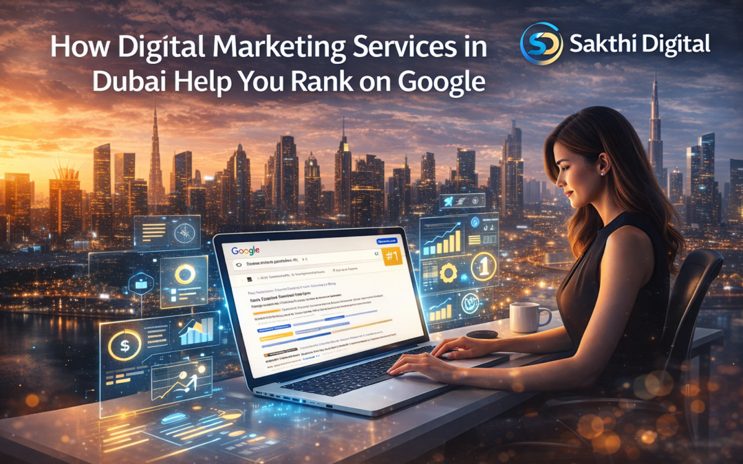 How Digital Marketing Services in Dubai Help You Rank on Google