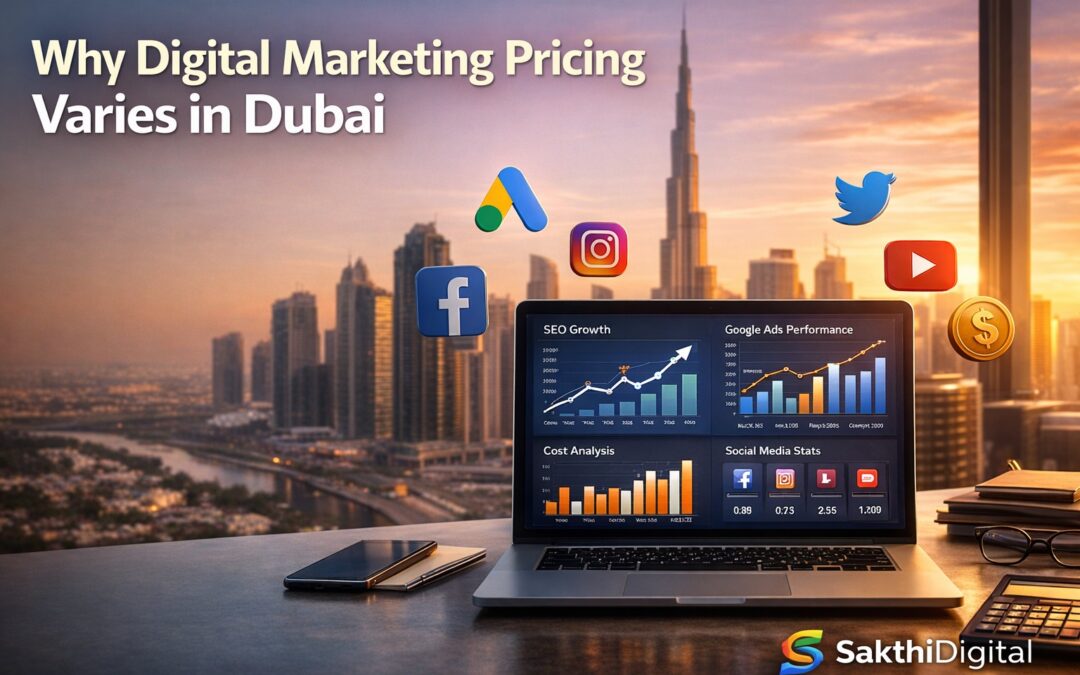 Exclusive Breakdown: Digital Marketing Cost in Dubai Revealed