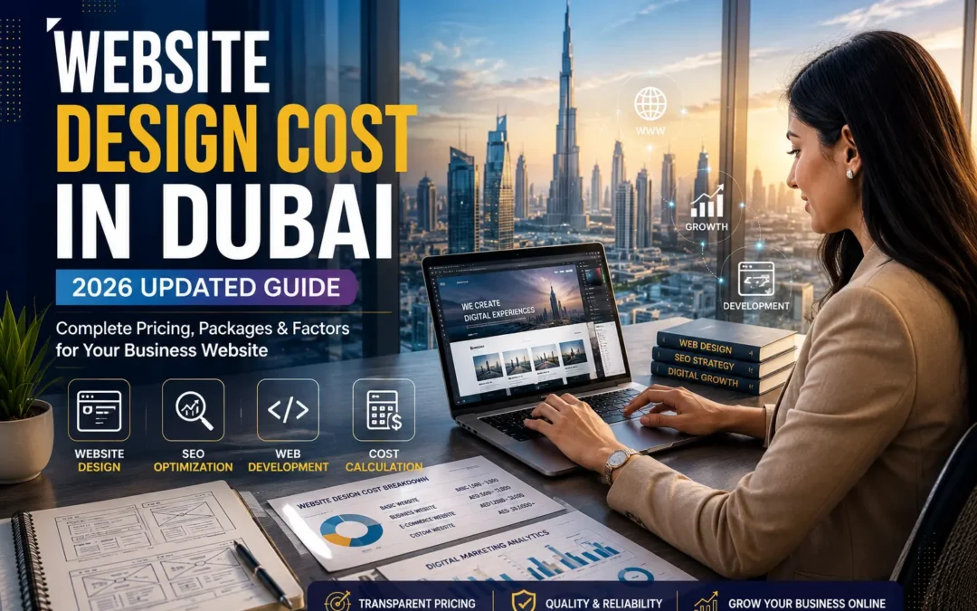 Website Design Cost in Dubai: 2026 Pricing Guide