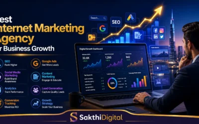 Best Internet Marketing Agency for Business Growth | SakthiDigital