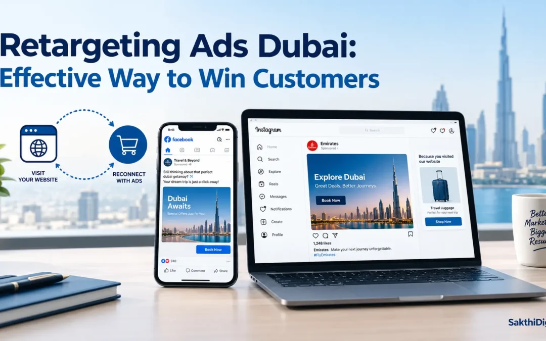 Smart Retargeting Ads Dubai: Turn Visitors Into Customers